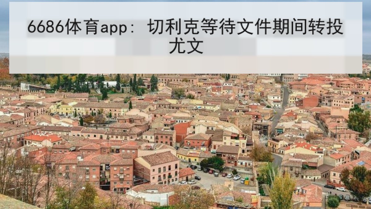 6686体育app: 切利克等待文件期间转投尤文